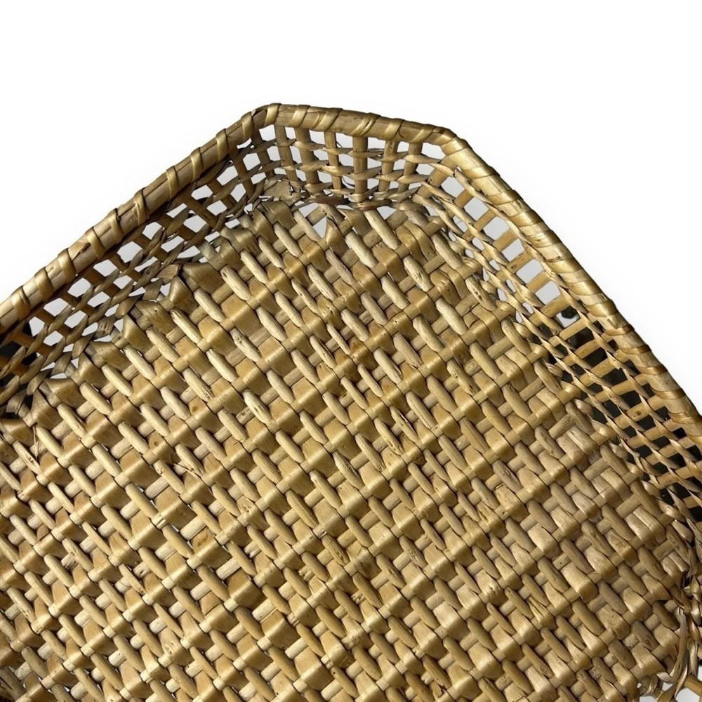 Octagonal Woven Drying Basket